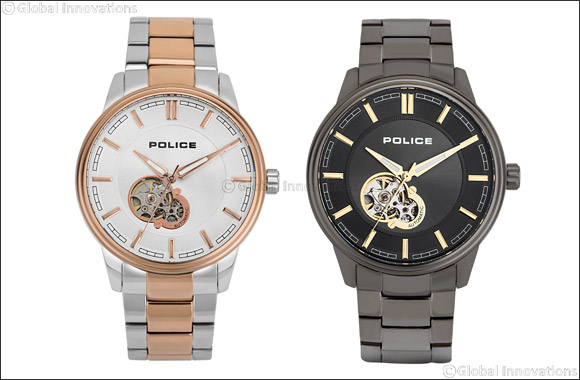 Police hotsell formal watches