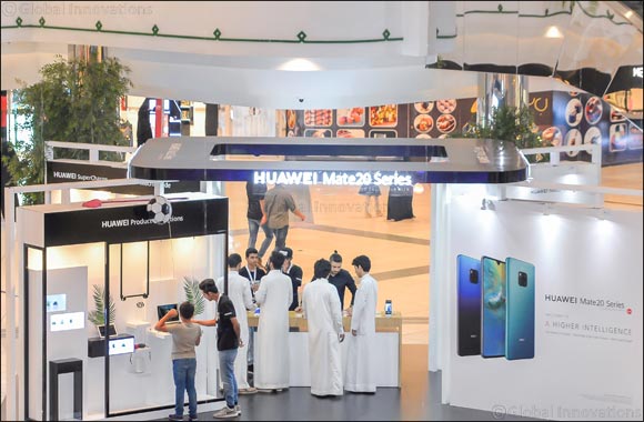 Huawei Showcases Mate20 Series in Several Platforms in The Kingdom