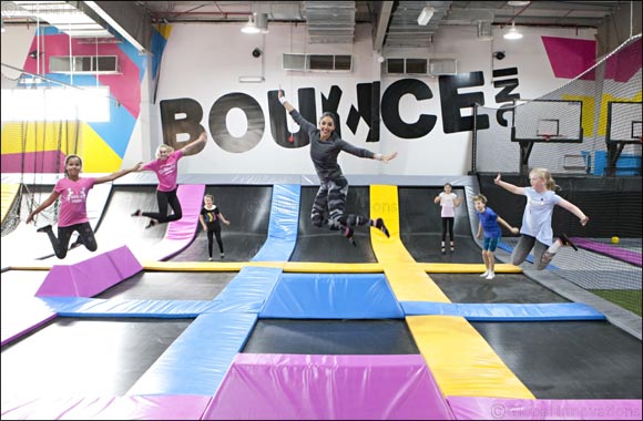 World's first female only trampoline park BOUNCE opens in Riyadh