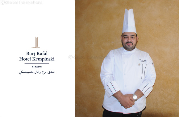 New Executive Chef: Fahad Bukhari Joins Burj Rafal Hotel Kempinski