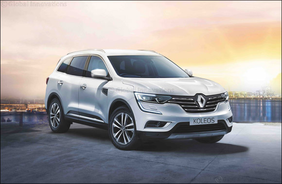 Renault Al Babtain Continues to Rewards its Customers with Added Benefits on Renault Koleos
