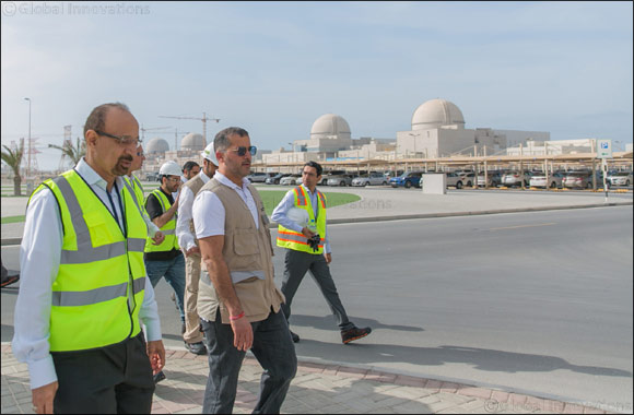 The Kingdom of Saudi Arabia's Minister of Energy, Industry, and Mineral Resources Visits Barakah Nuclear Energy Plant