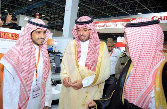 16th edition of the Saudi Plastics and Petrochemicals Exhibition successfully launched with more than 154 exhibitors