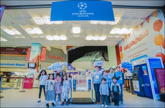 Nissan Al Babtain Collaborates with KidZania Kuwait