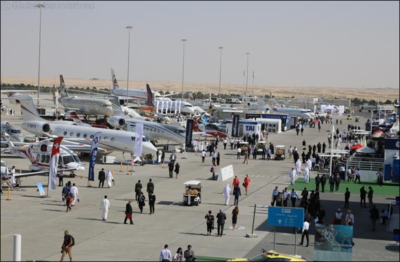 Saudi Strengths at Dubai Airshow