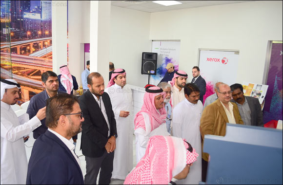 Xerox Showcases Solutions that Meet KSA Market Demands