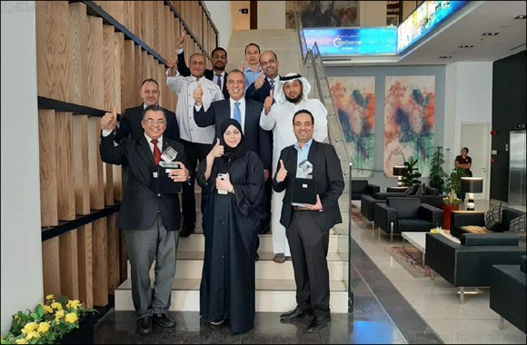 Copthorne Hotel Riyadh wins two awards of excellence