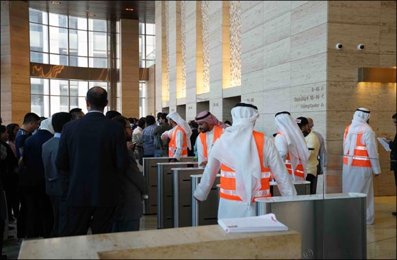 Al Hamra Real Estate Co. Conducts Emergency Evacuation Drill for Al Hamra Business Tower's employees and visitors