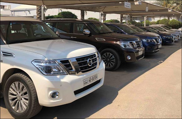 Drive Happiness Among Children Through the Kindness Test-drive by Nissan Al-babtain