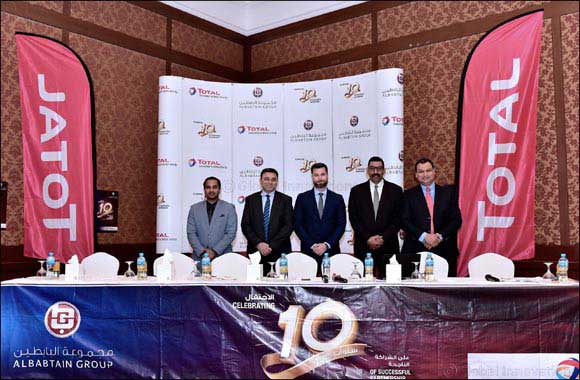 Al-Babtain and Total Marketing Middle East Celebrate 10 Years of Successful Partnership in Kuwait with their esteemed Commercial & OEM customers