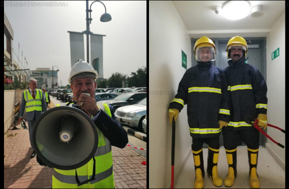 Symphony Style Kuwait Conducts Fire Drill to Assess Readiness at the Hotel