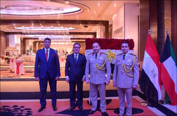 Millennium Hotel and Convention Centre Kuwait hosts the 67th anniversary of July 23rd revolution of Egypt