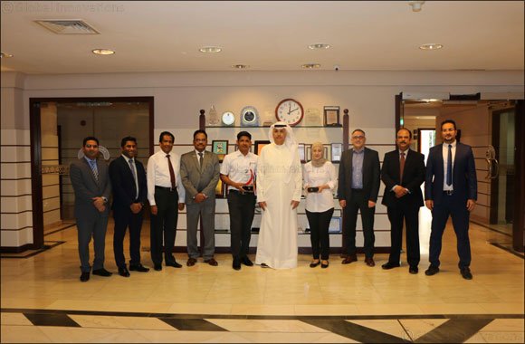 Nissan Al Babtain Employees Return Home as Proud Winners of Nissan Regional Skills Awards Contests 2019