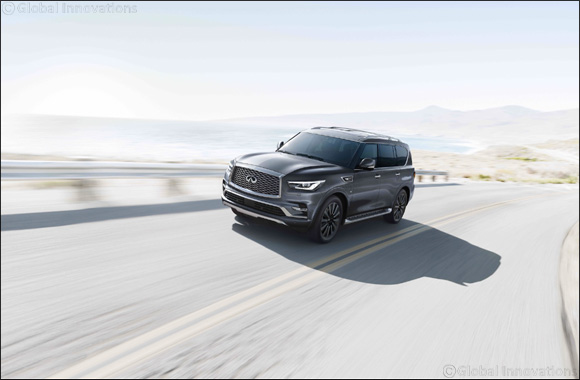 The INFINITI QX80 Built to Transform Driving Experiences