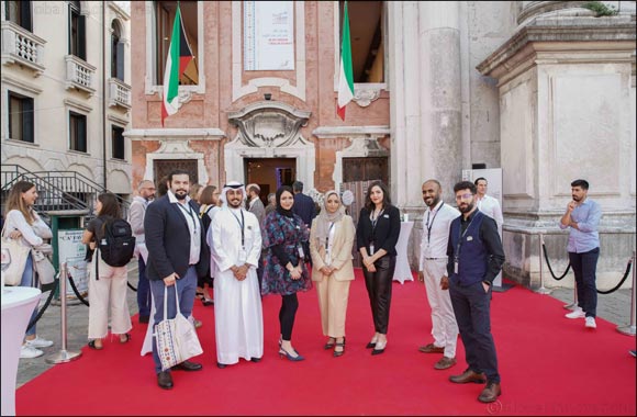 Sheikh Abdullah Al Salem Cultural Centre's Second Group of Resident Artists Make Waves at International Exhibition “In my Dream I was in Kuwait” .