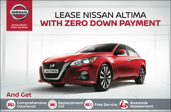 No Down Payment on NISSAN PATROL and ALTIMA