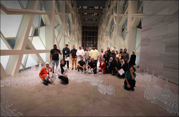 Sheikh Abdullah Al Salem Cultural Centre Addresses Significance of Water Sustainability Through Recycled Art Installations