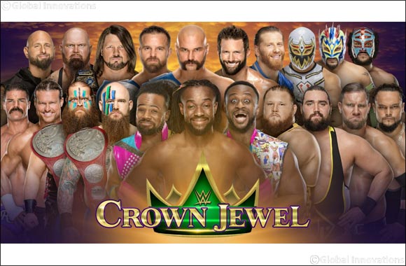 Saudi Superstar Mansoor Squares Off Against Cesaro at Wwe® Crown Jewel