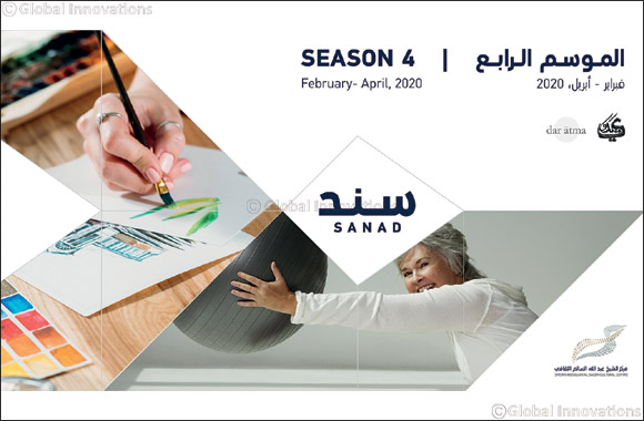 Sheikh Abdullah Al Salem Cultural Centre Enriches More Lives of Senior Women Citizens Through Fourth Season of ‘Sanad'