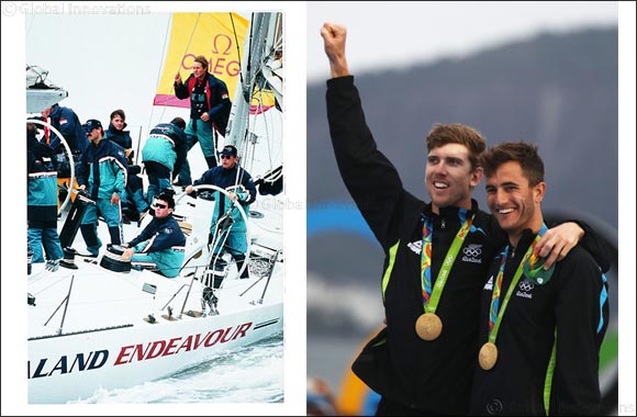 Omega Announces Its Role as the Official Timekeeper of the 36th America's Cup