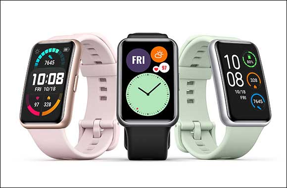 HUAWEI WATCH FIT Sold Out more than 15,000+ Units in One Week in Kuwait