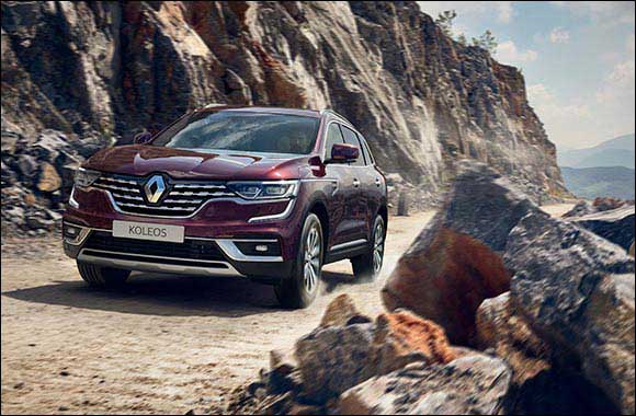 Renault Al Babtain Launches an Exceptional Campaign in Collaboration with Kuwait Finance House on the New Renault Koleos 2021