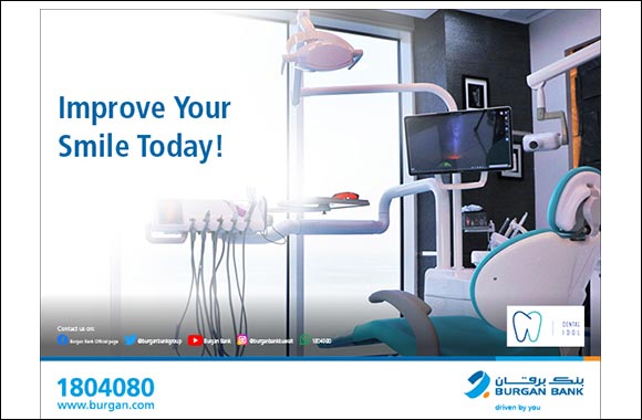Special Discount to all Burgan Bank Customers at “Dental Idol” Medical Centre