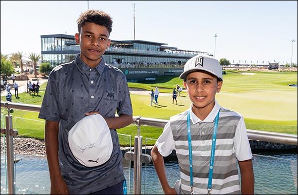 Saudi Schoolboys' Joy After Golf Hero Bryson DeChambeau Gifts Them His Iconic Flat Cap