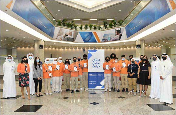 Burgan Bank Hosts Interns from The Scientific Center of Kuwait at its Headquarters