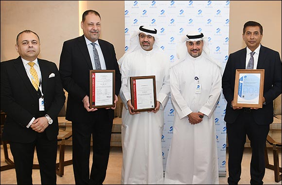 Burgan Bank Receives Three ISO Certificates Confirming the Bank's Commitment to the Highest Standards of Quality and Security
