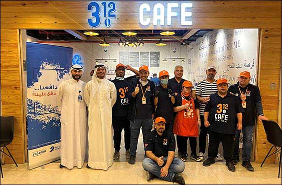 Burgan Collaborates with 312 Café
