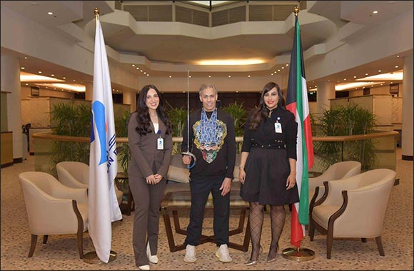 Burgan Bank Continues its Sponsorship of World Wheelchair Fencing Champion, Tareq AlQallaf
