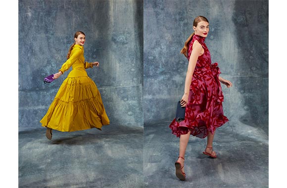 SS2022 Evening Wear Collection by CH Carolina Herrera