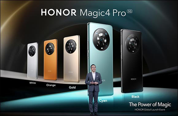 Honor Announces Global Launch of All-New HONOR Magic4 Series at MWC 2022'