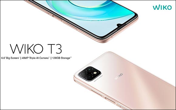 Wiko T3 Smartphone Elevates Everyday User Experience for All Featuring a Long-Lasting Battery, Triple AI Camera and an Immersive Big Display