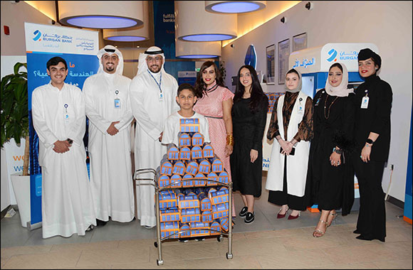 Burgan Bank Celebrates Gergeean at its Avenues Mall branch