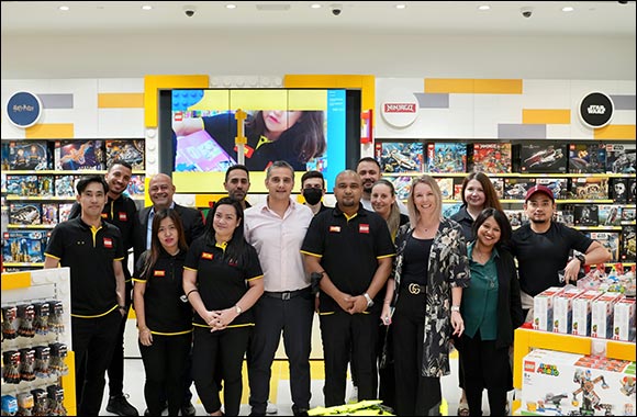 Majid Al Futtaim Lifestyle together with the LEGO Group Reveal a New LEGO® Store in Kuwait