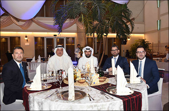 Burgan Bank Honors Journalists during its Ramadan Ghabqa