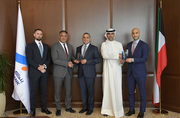 Burgan Bank Wins J.P. Morgan's ‘Elite Quality Recognition' Award for 2021