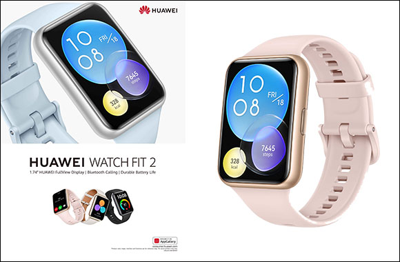 The New Fashionable HUAWEI WATCH FIT 2 Blew Our Minds!