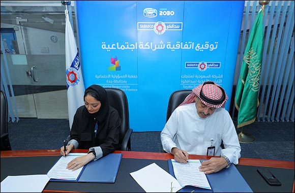 SADAFCO Signs Strategic Agreement with Jeddah's Social Responsibility Association