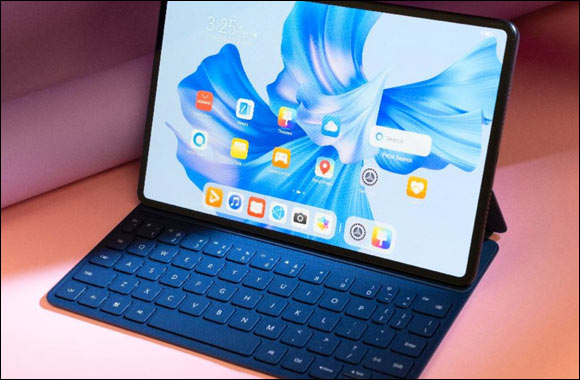 HUAWEI MatePad Pro is the All-round Stylish and Pro Flagship Tablet Perfect for Back to School Season, Entertainment and the Whole Family