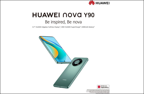 HUAWEI Nova Y90 Proves that Entry-level Smartphones Can be Amazing