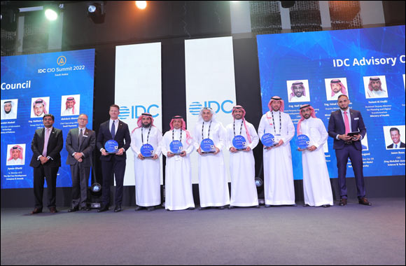 World's First 'Human Cyborg' Presents at 12th Annual Edition of IDC Saudi Arabia CIO Summit in Riyadh