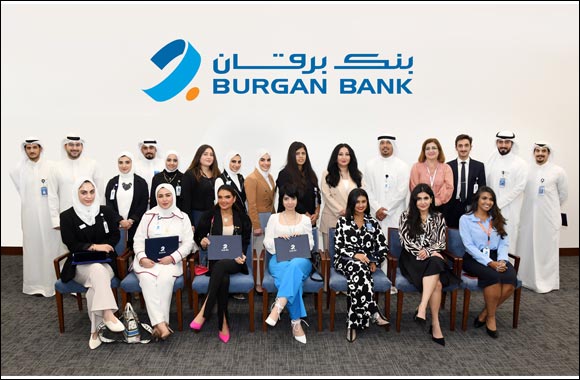 Burgan Bank Celebrates the Graduation of Retail Academy Trainees