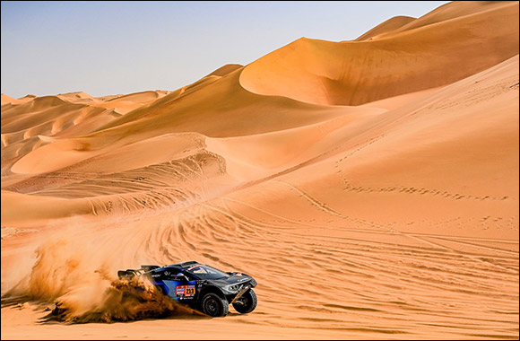Master of the Empty Quarter – Loeb makes it Five Dakar Stage Wins in a Row for BRX