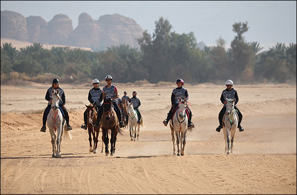 Local Riders Prepare for Major AlUla Endurance Event