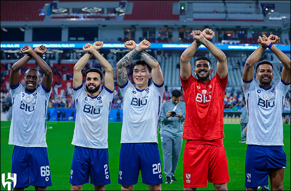 AlHilal to AFC Champions League Final…AGAIN