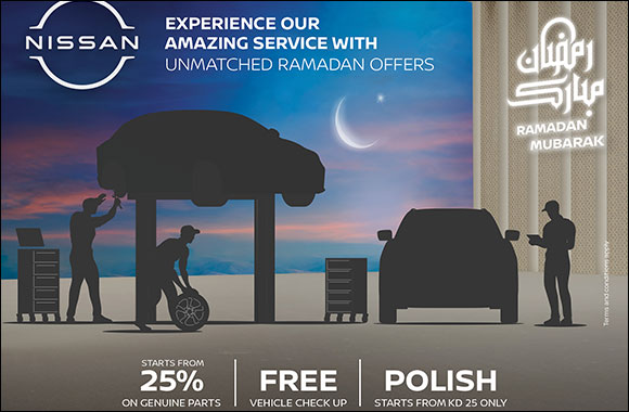 Exclusive Ramadan Service Offers From Nissan Al Babtain