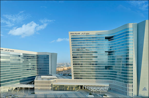 Enjoy Summer Indoors with an Array of F&B and Spa Offers at Hilton Riyadh Hotel & Residences